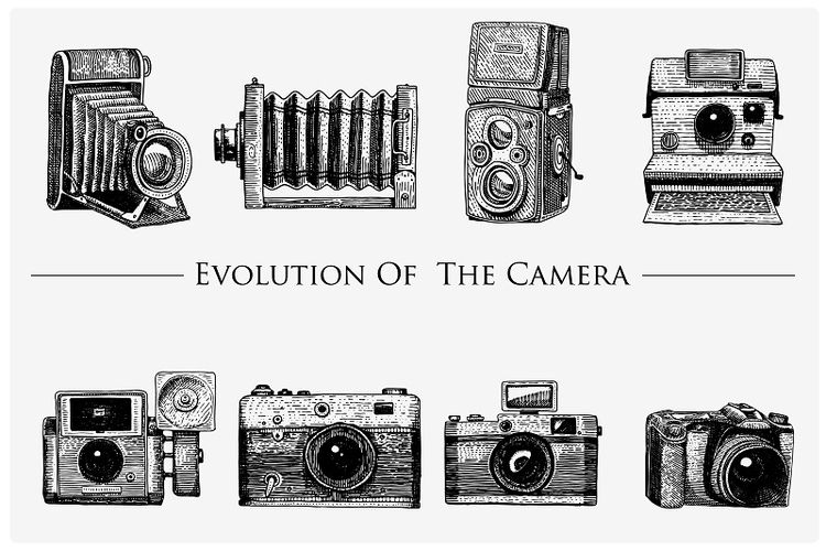 Sejarah dan perkembangan teknis lensa kamera fotografi